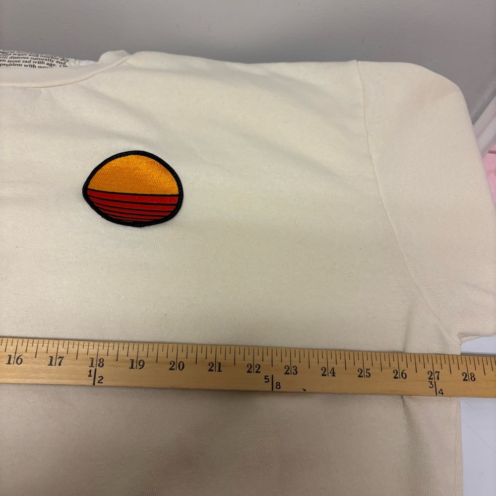 Avaitor Nation Sunset Patch Oversized Relaxed Swe… - image 11